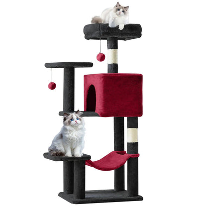 Transform Your Cat's World: The Ultimate Cozy Climbing Shelf for Happy Indoor Adventures!