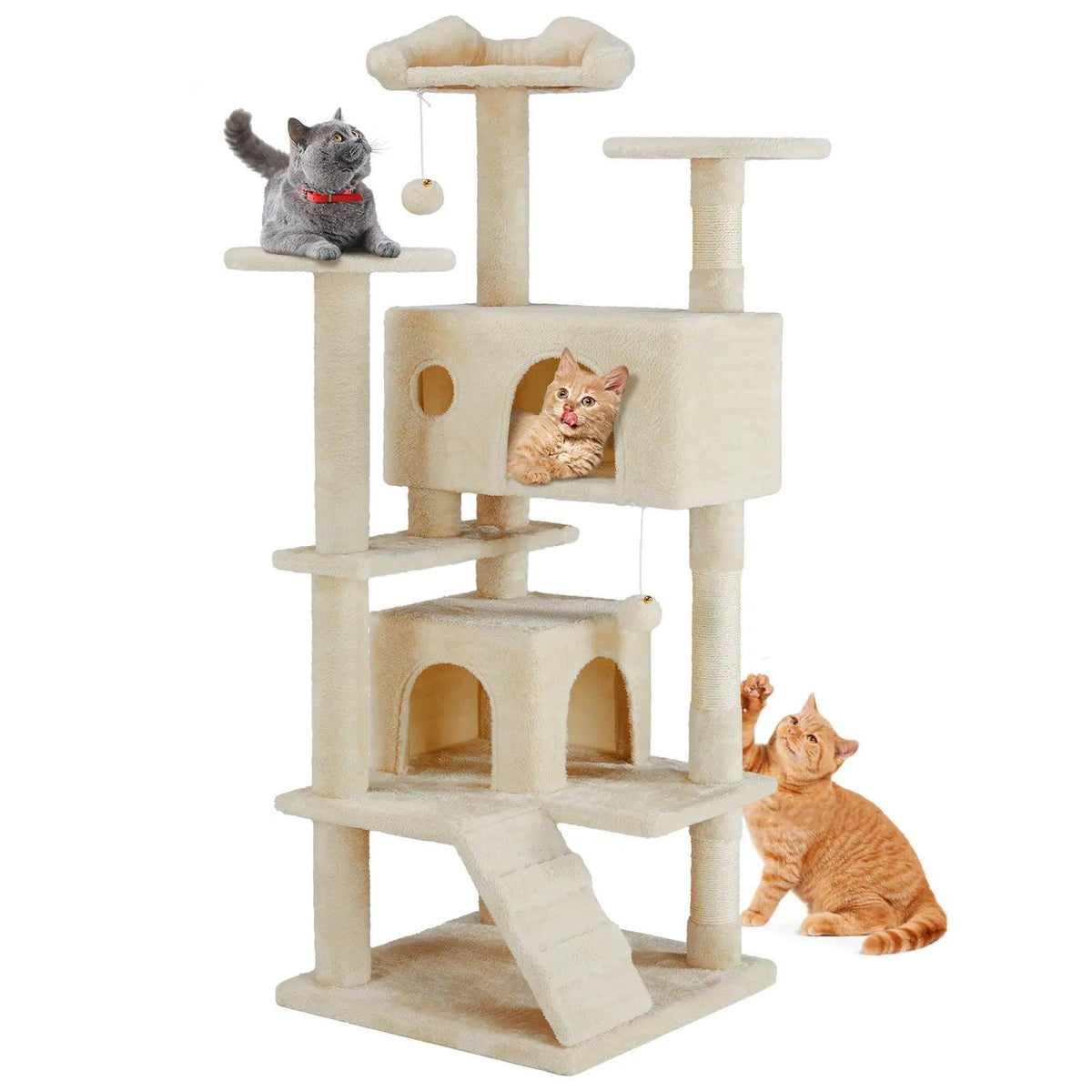 Transform Your Cat's World: The Ultimate Cozy Climbing Shelf for Happy Indoor Adventures!