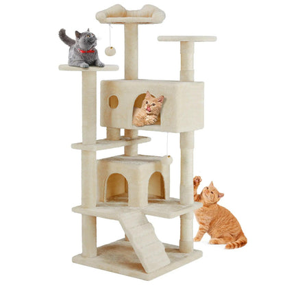 Transform Your Cat's World: The Ultimate Cozy Climbing Shelf for Happy Indoor Adventures!