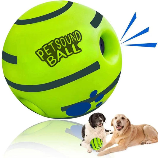 Engaging Interactive Silicone Dog Treat Dispenser Ball "“ The Ultimate Chew Toy for Fun Training and Playtime Adventures Indoors and Outdoors!.