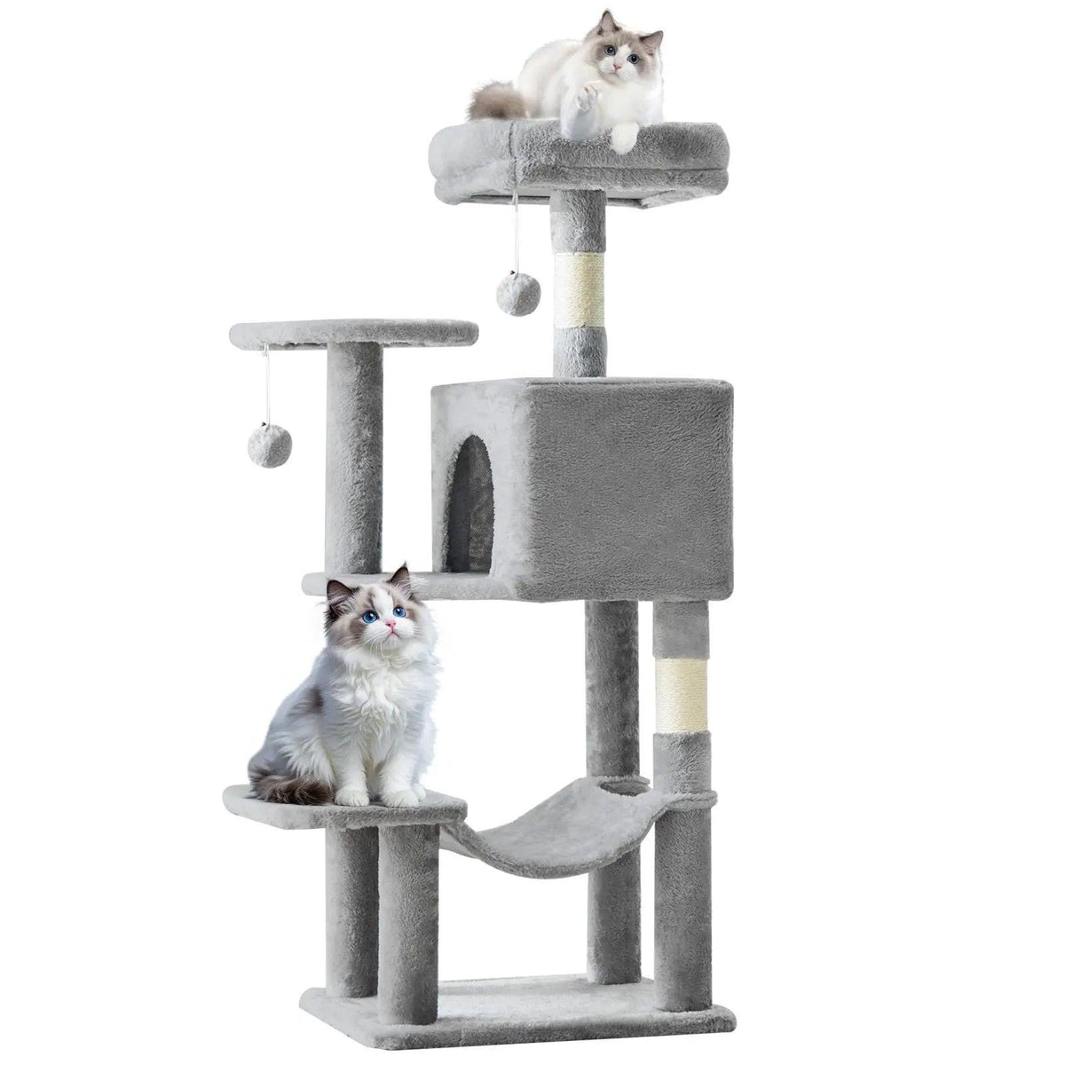 Transform Your Cat's World: The Ultimate Cozy Climbing Shelf for Happy Indoor Adventures!
