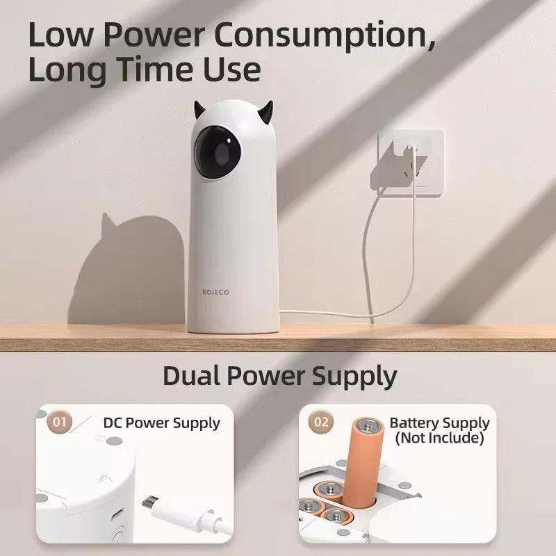 Automatic Cat Toy â ‚¬" Interactive Smart LED Laser.