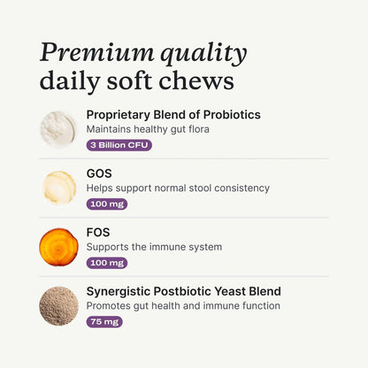 Transform Your Dog's Health with Premium Petlab Co. Probiotics - Delicious Soft Chews for Seasonal Allergy Relief, Gut Wellness, and Digestive Support