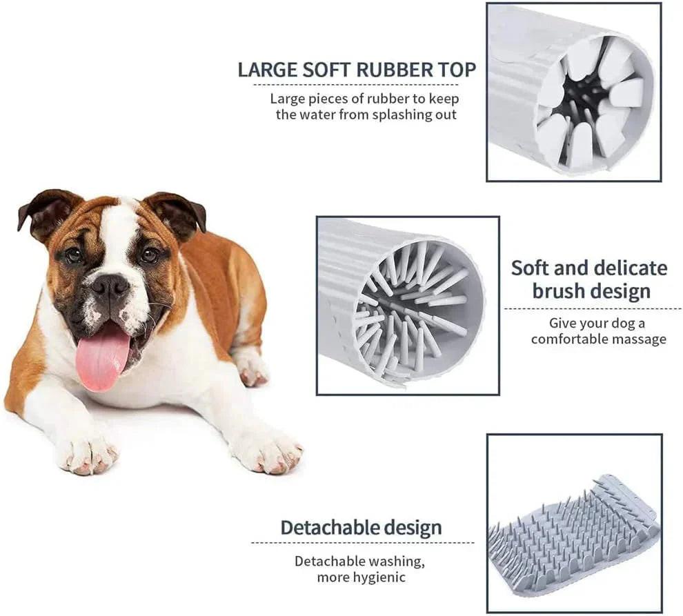 Dog Paw Cleaner.