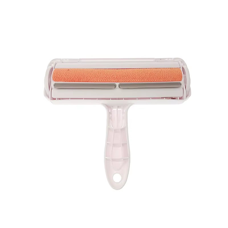 Pet Hair Roller and Lint Brush - 2-Way Comb Tool for Efficient Cleaning of Dog and Cat Fur on Furniture and Clothing