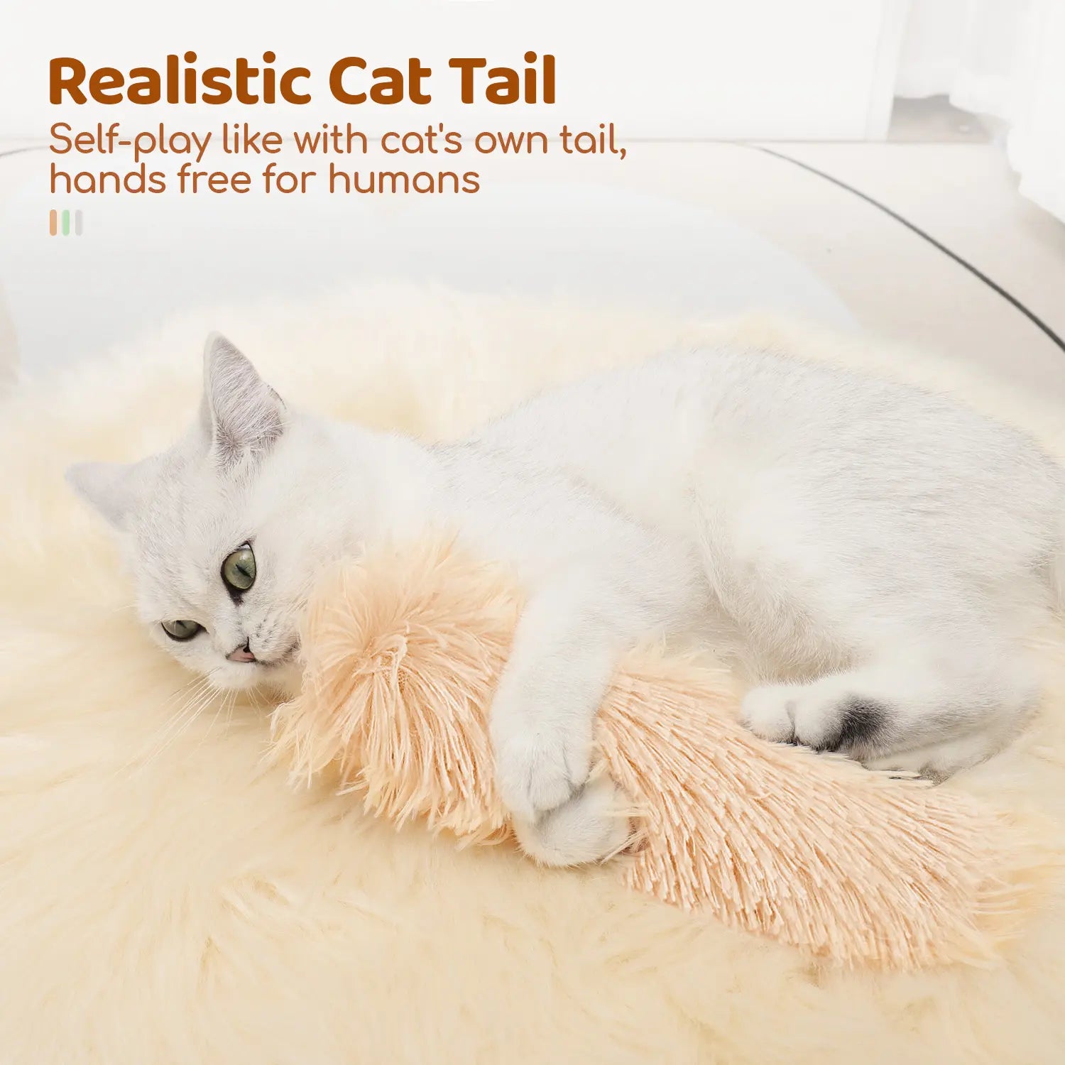 Potaroma Interactive Cat Kicker Toys - 3 Colorful Crinkle Pillows for Endless Indoor Fun and Exercise