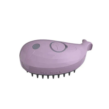 Electric Cat Steam Brush â ‚¬" 3-In-1 Pet Grooming Comb with Water Spray for Cats and Dogs, USB Rechargeable.