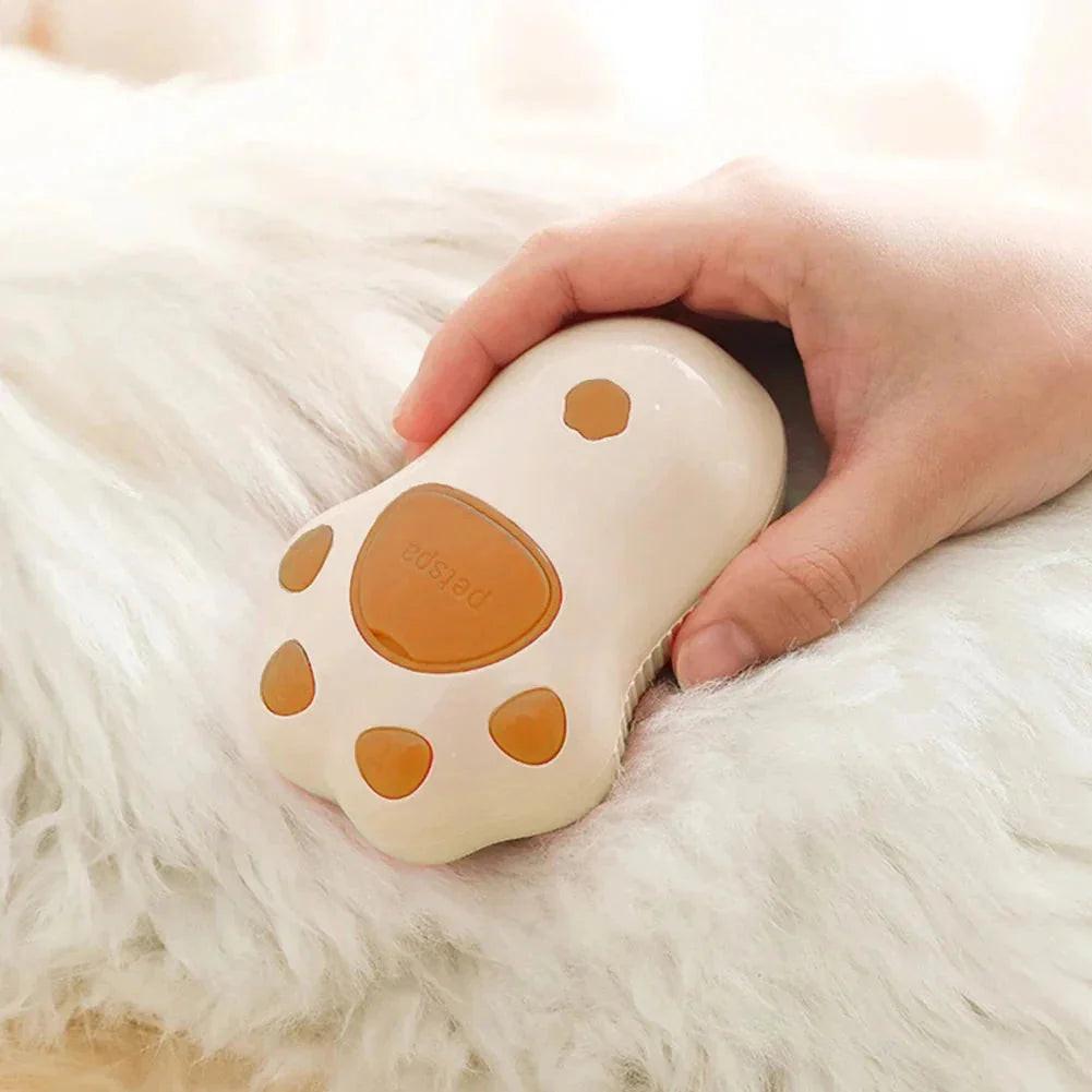 Electric Cat Steam Brush â ‚¬" 3-In-1 Pet Grooming Comb with Water Spray for Cats and Dogs, USB Rechargeable.