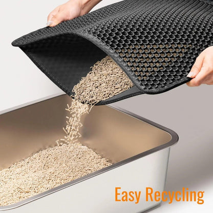 Cat Litter Trapping Mat.