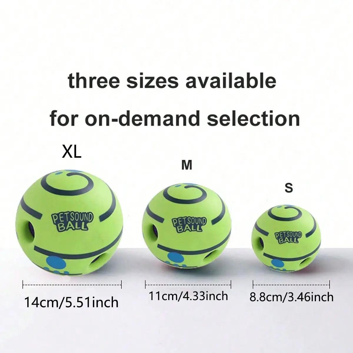 Engaging Interactive Silicone Dog Treat Dispenser Ball "“ The Ultimate Chew Toy for Fun Training and Playtime Adventures Indoors and Outdoors!.