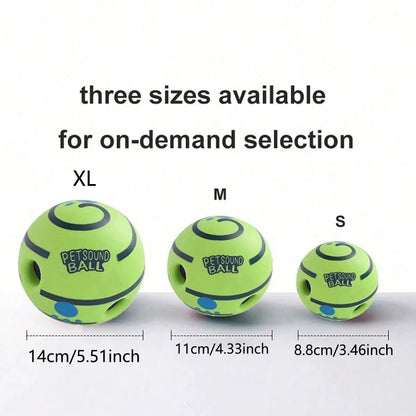 Engaging Interactive Silicone Dog Treat Dispenser Ball "“ The Ultimate Chew Toy for Fun Training and Playtime Adventures Indoors and Outdoors!.