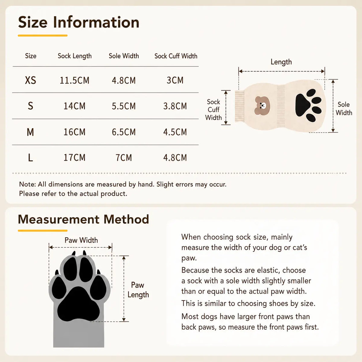 Dog Paw Protectors - 4-Piece Silicone Set with Anti-Slip Grip for Enhanced Outdoor Safety of Puppies and Dogs