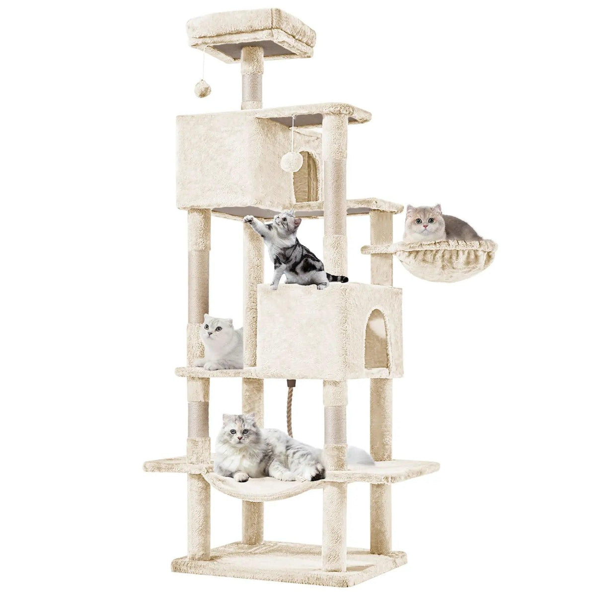Transform Your Cat's World: The Ultimate Cozy Climbing Shelf for Happy Indoor Adventures!