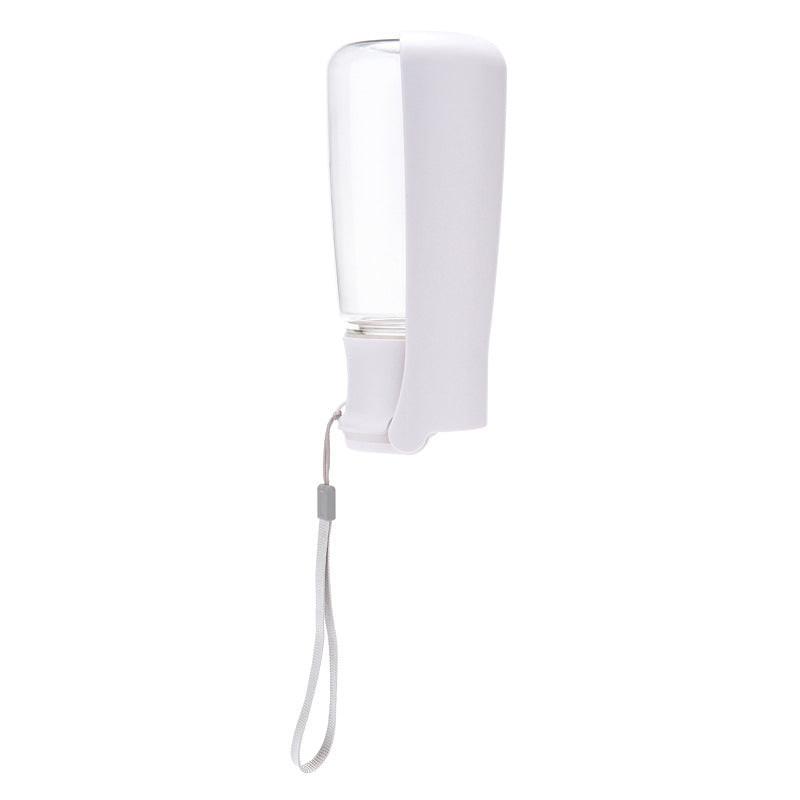 Portable Foldable Dog Water Bottle - Convenient Pet Hydration Dispenser.
