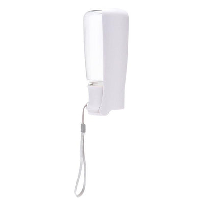 Portable Foldable Dog Water Bottle - Convenient Pet Hydration Dispenser.