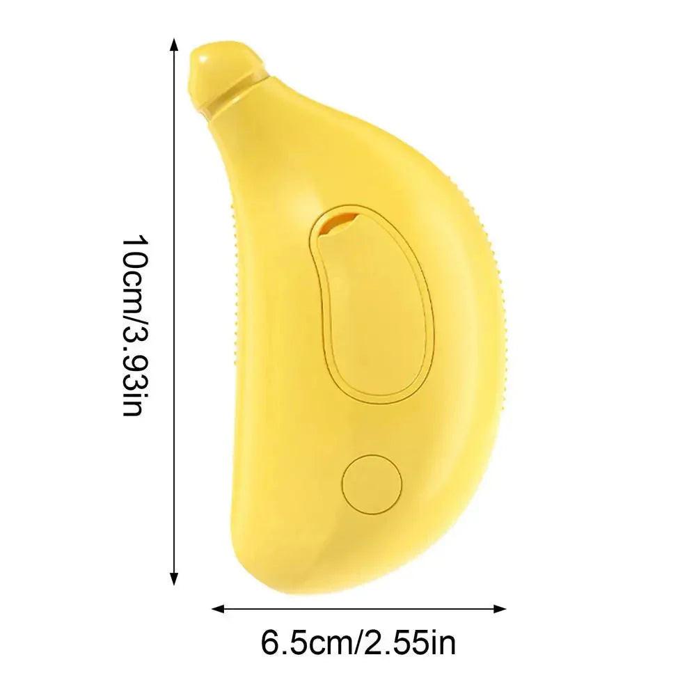 Electric Cat Steam Brush â ‚¬" 3-In-1 Pet Grooming Comb with Water Spray for Cats and Dogs, USB Rechargeable.