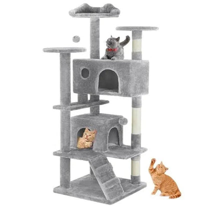 Transform Your Cat's World: The Ultimate Cozy Climbing Shelf for Happy Indoor Adventures!